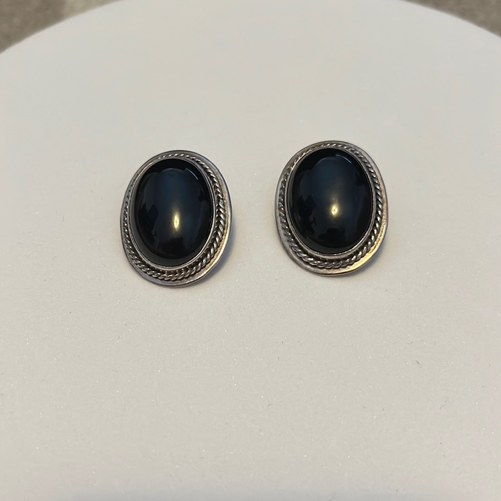 Sterling silver vintage earrings